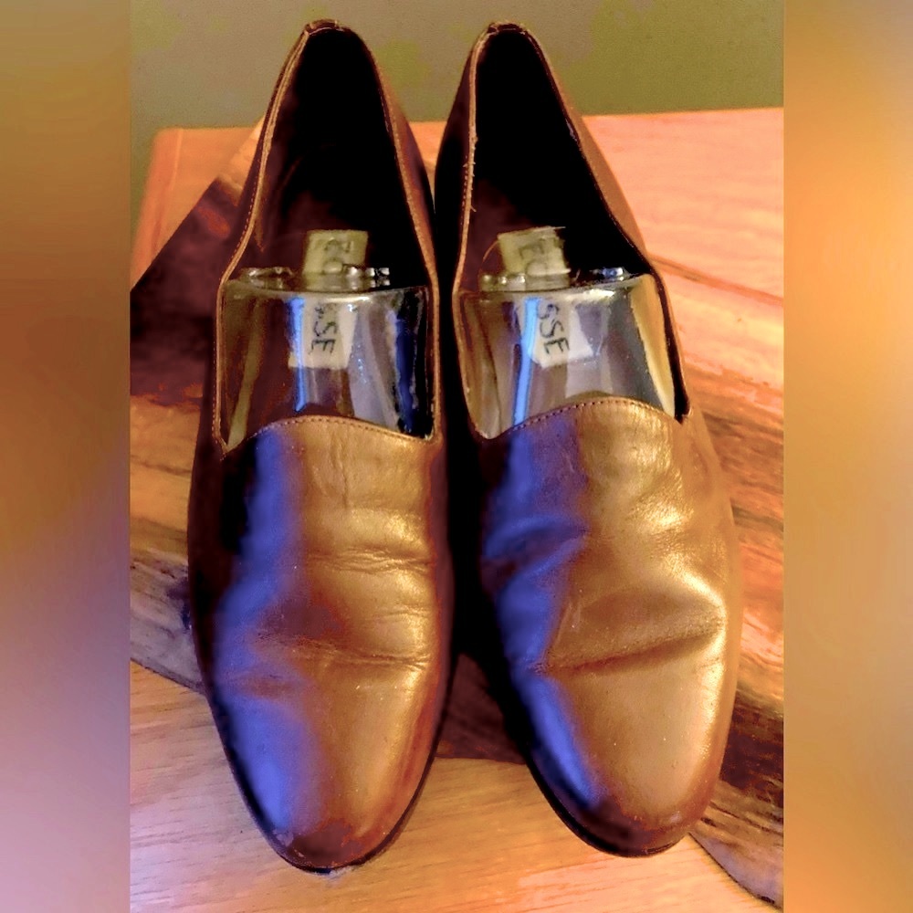 Brazilian Leather Loafers